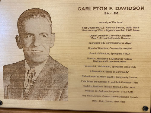 davison interpretive center